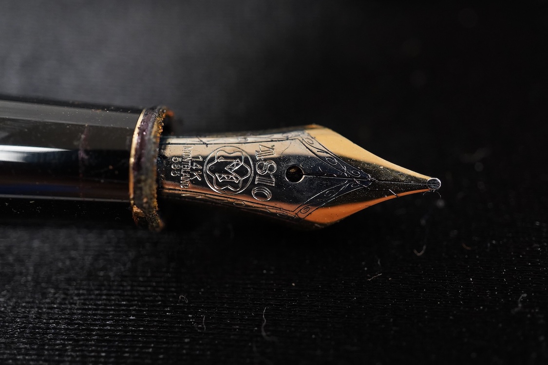 Montblanc fountain pen